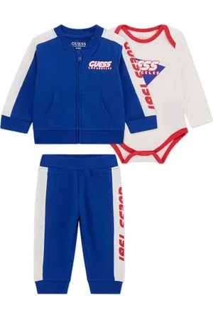 Guess Side-stripe tracksuit