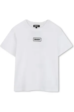 DKNY Slogan-print T-shirt