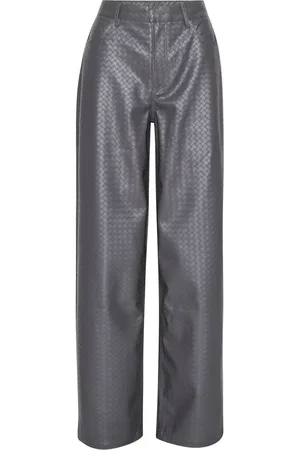 ROTATE Braided trousers