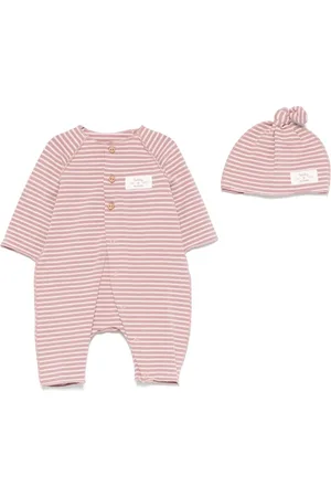TEDDY & MINOU Striped romper