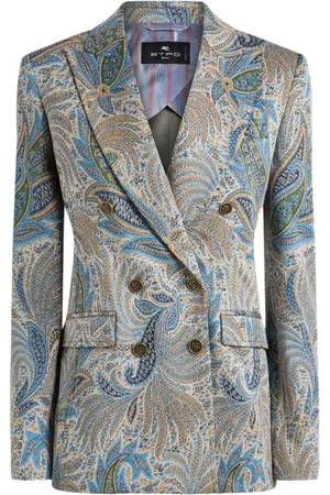Etro Paisley-jacquard blazer