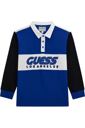 Guess Colourblock polo shirt