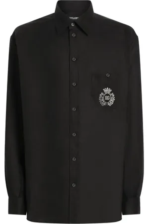 Dolce & Gabbana Logo-embroidered shirt