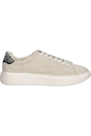 HUGO BOSS Suede sneakers