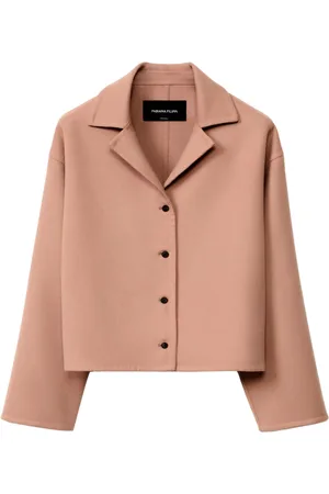 Fabiana Filippi Wool cropped jacket