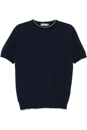 CANALI Fine knit T-shirt