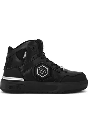 Philipp Plein Panelled high-top sneakers