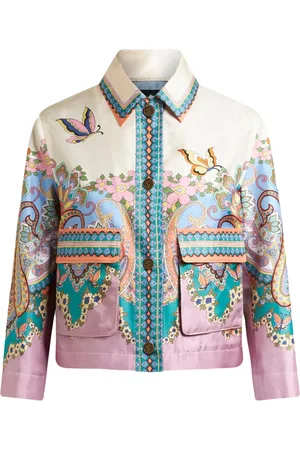 Etro Floral jacket