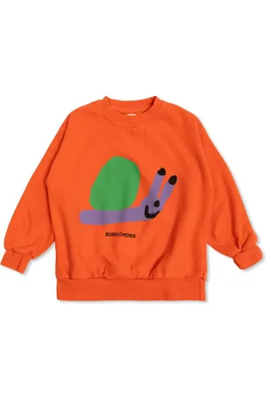 Bobo Choses Funny Snail sweatshirt