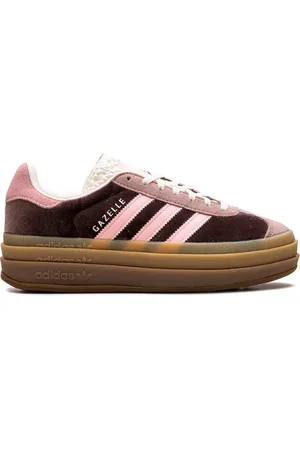 adidas Gazelle Bold "Shadow /Warm Clay/Glow Pink" sneakers