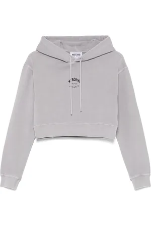 Moschino Cropped hoodie