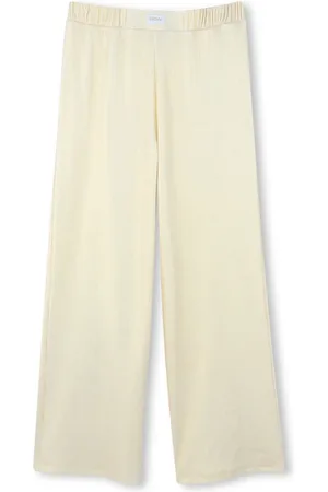 DKNY Fine-ribbed trousers