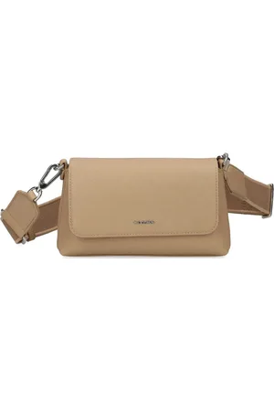 Calvin Klein Logo-lettering cross body bag