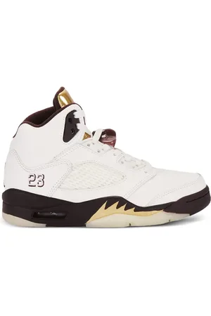 Jordan Air 5 Retro "Earth/Metallic Gold/Sail/Muslin" sneakers