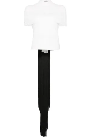Jean Paul Gaultier Jersey double-layer top