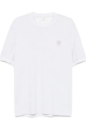 Brunello Cucinelli Lightweight-jersey T-shirt