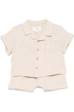 TEDDY & MINOU Seersucker shorts set