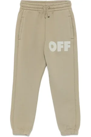 OFF-WHITE Logo-print track pants