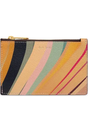 Paul Smith Swirl zip purse