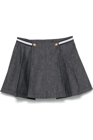 Moncler Denim mini skirt