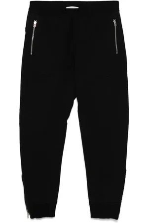 Helmut Lang 2000s logo-waistband track pants