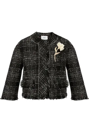 Erdem Cropped jacket