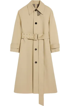 Ami Belted trench coat