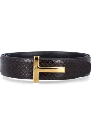 Tom Ford T-buckle reversible belt