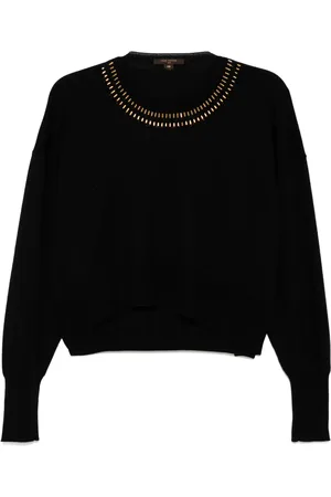 LOUIS VUITTON 2000s asymmetric jumper