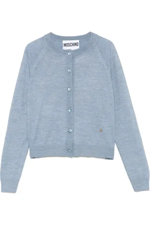 Moschino Crew-neck cardigan