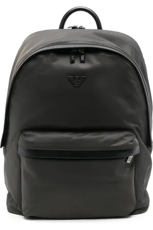 Emporio Armani Logo-plaque backpack