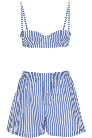 Serafini Striped shorts set (set of two)