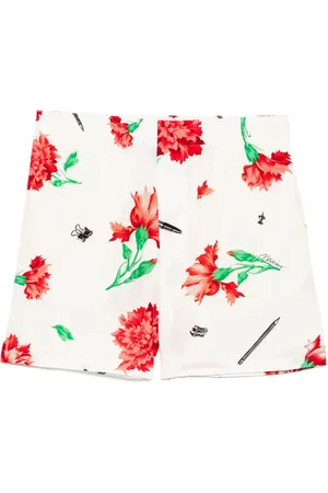 Moschino Floral-print shorts