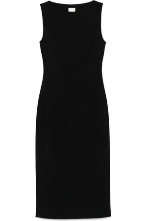 Calvin Klein Crepe midi dress