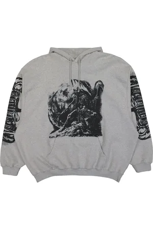 Vetements Goth hoodie