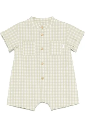 TEDDY & MINOU Gingham romper