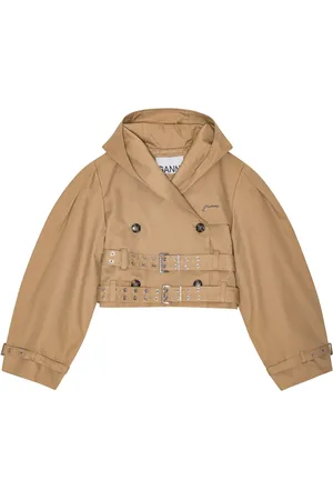 Ganni Hooded jacket