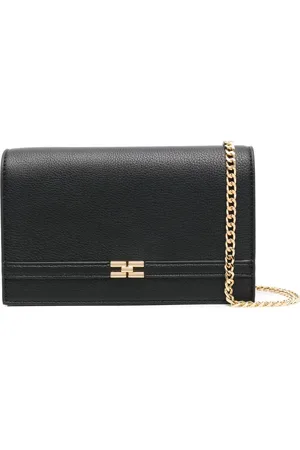 Elisabetta Franchi Logo-plaque clutch bag