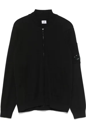C.P. Company Lens-detail cardigan