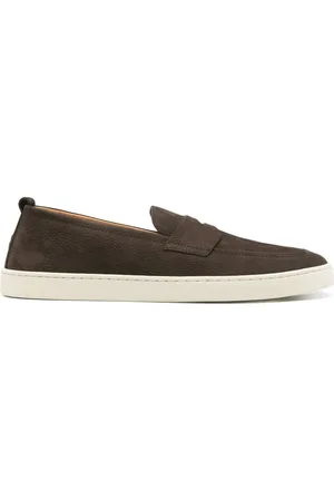 HENDERSON BARACCO Suede loafers