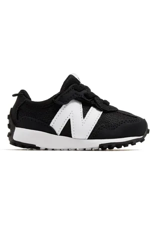 New Balance 327 panelled suede sneakers