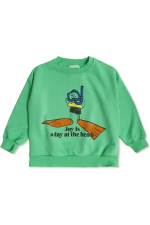 Bobo Choses A Day at the Beach sweatshirt