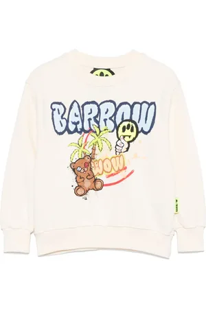 BARROW Logo-print sweatshirt