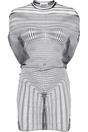 Jean Paul Gaultier Illusion mini dress