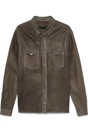 GIORGIO BRATO Leather jacket
