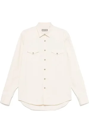 CANALI Cotton shirt