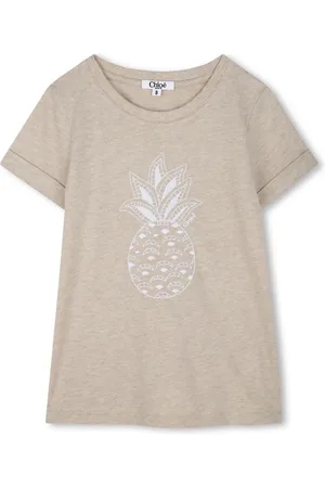 Chloé Embroidered T-shirt