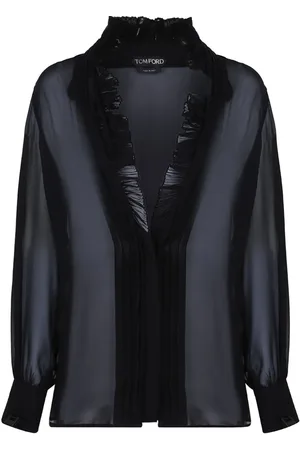 Tom Ford Georgette silk blouse