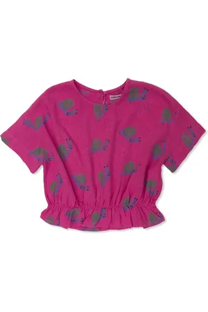 Bobo Choses Funny Snail blouse