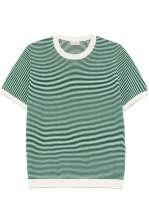 Fursac Ribbed-knit T-shirt